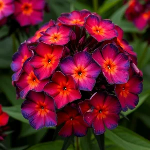 Флокс Блэк Коул купить по цене от 619р. в интернет-магазине «Посадика» с доставкой почтой в в Сланцые и по всей России – [изображение №1].